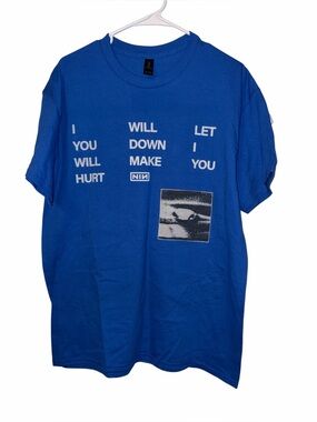 Nine Inch Nails "Hurt" T-Shirt 2025 "Peel It Back"  Tour Size Large New Rare